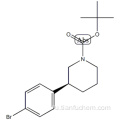 трет-бутил (S) -3- (4-бромфенил) пиперидин-1-карбоксилат CAS 1476776-55-2